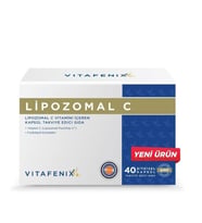 Vitafenix Lipozomal C Kapsül 40lı