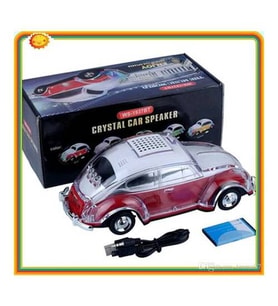 WS-1937BT Woswos Araba Bluetooth Hoparlör-Usb-TFCard-Radyo
