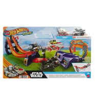 Nessiworld  HPL32 Hot Wheels Racerverse Star Wars Pist Seti