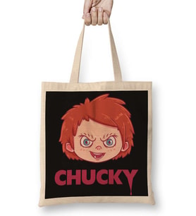 Chucky's Head Bez Çanta Uzun Saplı
