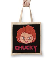 Chucky's Head Bez Çanta Uzun Saplı