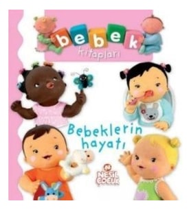 Bebek Kitapları - Bebeklerin Hayatı