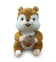 Peluş Sincap 35 cm Büyük Boy Yumuşak Doku ve Sevimli Tasarım