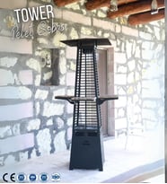 OZYSTOVE TOWER PELET SOBASI
