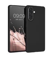 Microsonic Matte Silicone Samsung Galaxy A56 Kılıf Siyah