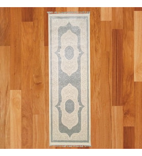 Osmanlı Motifli 100 x 300 Yün Halı