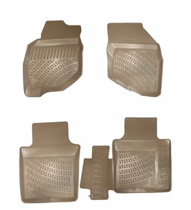 Honda City 2006-2009 3D Havuzlu Bej Paspas Bizymo