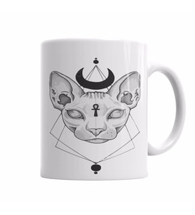 Cats  Kedi 03 Kupa Bardak Porselen