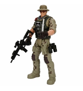 Soldier Force Asker Figür 32 Cm Şapkalı Asker