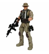 Soldier Force Asker Figür 32 Cm Şapkalı Asker