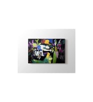 DBSanatevi Pablo Picasso - Night Fishing At Antibes Tablo 40 X 60 Cm