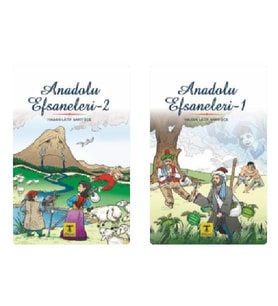 Rönesans Anadolu Efsaneleri Seti 2 Kitap