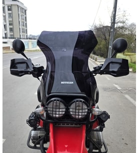 MOTOCAM BmwR 1100 GS Ön Cam 1993-1999 Model 58cm Siyah Renkli 4mm