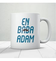 En Baba Adam Baskılı Babalar Günü Kupa Bardak Kahve Kupa Bardak