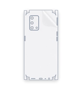 SChitec OPPO F19s Uyumlu Fullbody Arka Kaplama Hidrojel Koruyucu Film