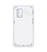 SChitec OPPO F19s Uyumlu Fullbody Arka Kaplama Hidrojel Koruyucu Film