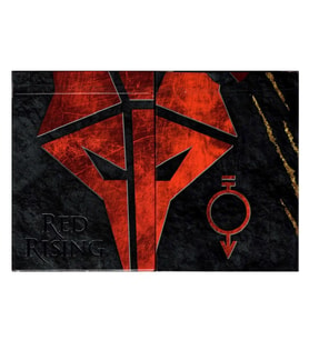 Red Rising House Mars Oyun Kağıdı Koleksiyonluk iskambil Kartları