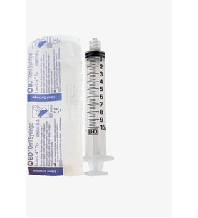 BD 10 ML Luerlok Kilitli (İğnesiz) Enjektör 30 Adet
