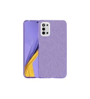 Samsung Galaxy A03S Uyumlu Kılıf Zore Shining Silikon