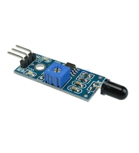 Ateş - Alev Algılayıcı Sensör -Flame Sensor - Arduino