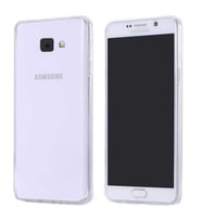 Galaxy J7 Prime Kılıf 360 Tam Koruma Şeffaf Silikon (Renksiz)