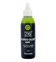 Zig Kurecolor Ink Alkol Bazlı Mürekkep (124) 125 YELLOWGREEN 