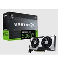 MSI GEFORCE RTX5060TI 8G VENTUS 2X OC PLUS 8GB GDDR7 128BIT 3XDP 1XHDMI EKRAN KARTI