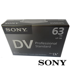 SONY Mini Dv Casette, SONY KAMERA KASETİ MİNİ DV KAMERA KASETİ