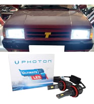 Tofaş Kartal Led Xenon Uzun + Kısa Farı Ampulü H4 Ultimate 9500 Lumens Yeni Seri Beyaz