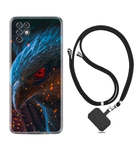 INFINIX Note 11 Pro Note 10 Hot 9 Play Kılıf Boyun Askılı Silikon Şahin 1756