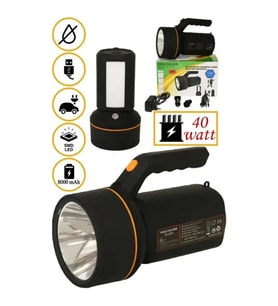 Gold Silver GS-2671 40W Led El Fener