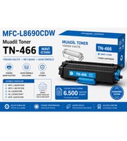 Brother UYUMLU TN-466C Mavi Toner - HL-L8360CDW - MFC-L8690CDW