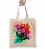 Aquarele Bird Bez Çanta Uzun Saplı