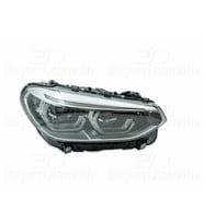BMW iX3 G08 2016-2019 Far Sağ LED AFS (63117466120)