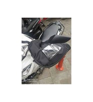 Honda Dio Uyumlu Telefon Tutuculu Elcik Koruma _Supermto