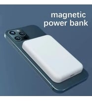 iphone uyumlu 5000 mah magsafe batarya-kablosuz şarj powerbank