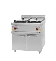 CSA Karacasan 900 Seri Dolaplı 24+24 Lt Elektrikli Fritöz