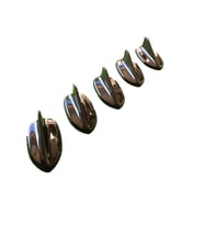 Balık Sırtı Mini Süs Anten Siyah 5& 39li