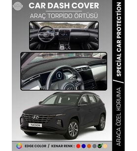 HYUNDAI TUCSON NX4 (2021-2024) Torpido Örtüsü Ön Göğüs Koruma Torpido Koruma Tam Uyum Uv Koruma