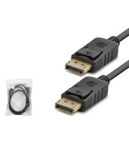 Displayport Kablo 8K 60 Hz 1.8 M - Siyah Hdx7860