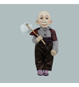 e38 EL İŞÇİLİĞİ DEKOR BEBEK 50 cm - 5874