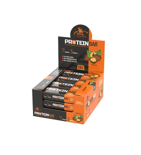 Torq Nutrition Protein Bar Fındık (50 gr x 12 adet)
