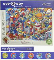 Trefl Eye Spy 1000 Parça Puzzle- New York- Hediyelik Puzzle