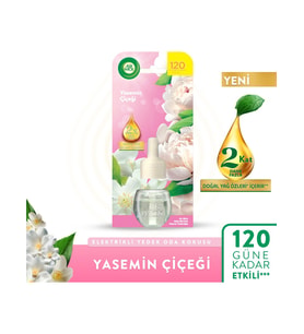 Air Wick Elektrikli Oda Kokusu Yedek Şişe Yasemin Çiçeği 19ML