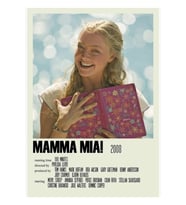 Mamma Mia! Alternatif (3) Tablo Ahşap Poster Dekoratif