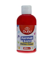 Bubu Parmak Boyası 250 ml KIRMIZI 