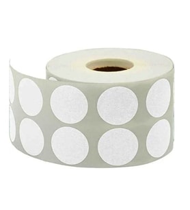 Tanex Nokta Etiket 25Mm 2500Li Beyaz