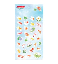 Bigpoint Sticker Akvaryum Balıkları x 15 Adet