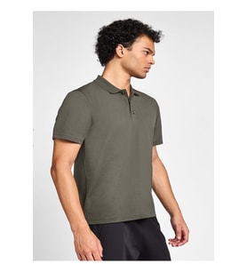 Lescon 26S-1297-26B Erkek Kısa Kol Polo Yaka T-Shirt - Beyaz - ST03044-Beyaz-S