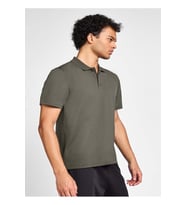 Lescon 26S-1297-26B Erkek Kısa Kol Polo Yaka T-Shirt - Beyaz - ST03044-Beyaz-S